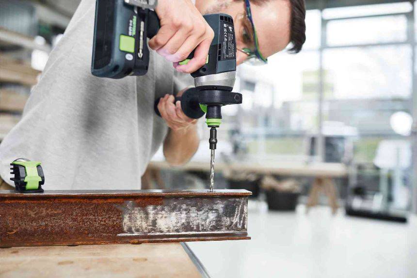 Foret hélicoïdal HSS D3-10 CE/10 - FESTOOL - 495128 - Image 3