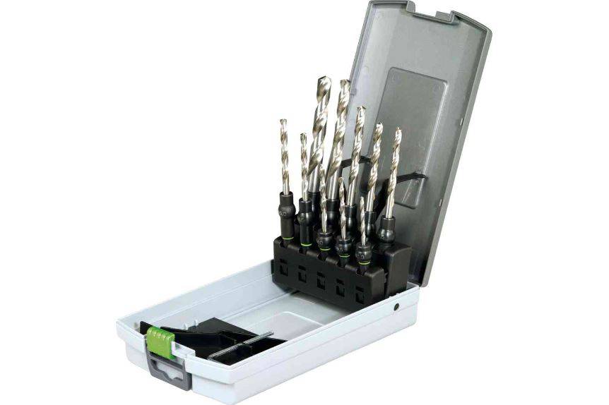 Foret hélicoïdal HSS D3-10 CE/10 - FESTOOL - 495128 - Image 1