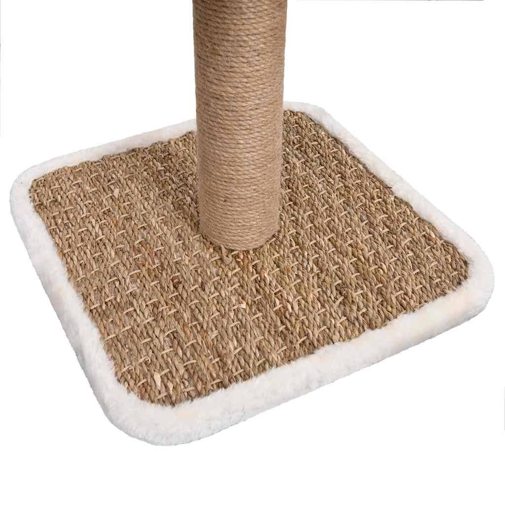Vidaxl - Arbre à chat et tunnel supérieur et jouet 56 cm Herbiers marins vidaXL 170973 - Image 5