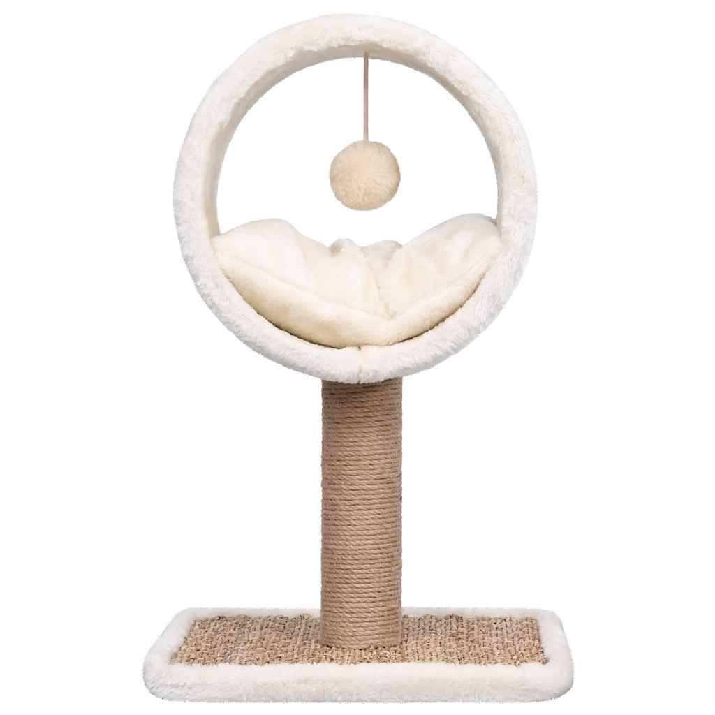 Vidaxl - Arbre à chat et tunnel supérieur et jouet 56 cm Herbiers marins vidaXL 170973 - Image 7