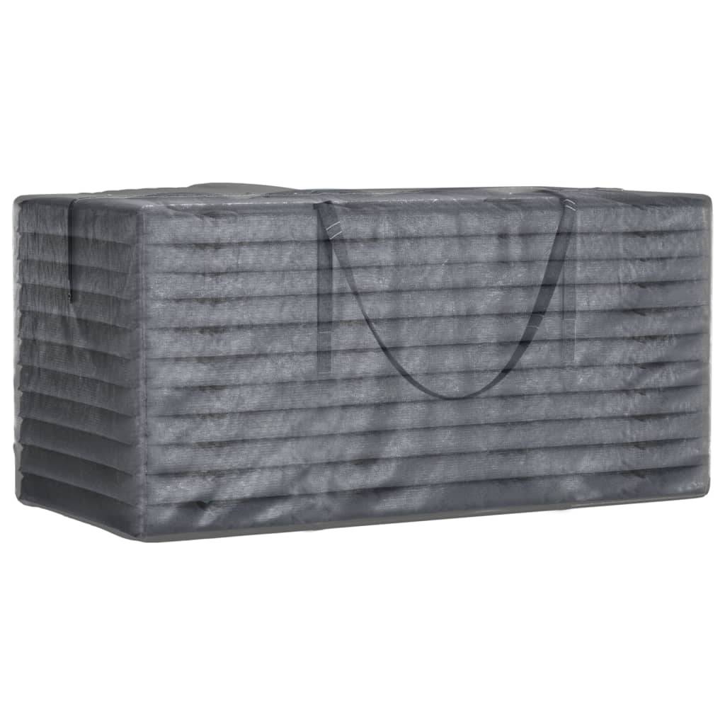 Sacs de rangement pour coussins polyéthylène noir 150 x 75 x 75 cm - PANGIVO - Image 6