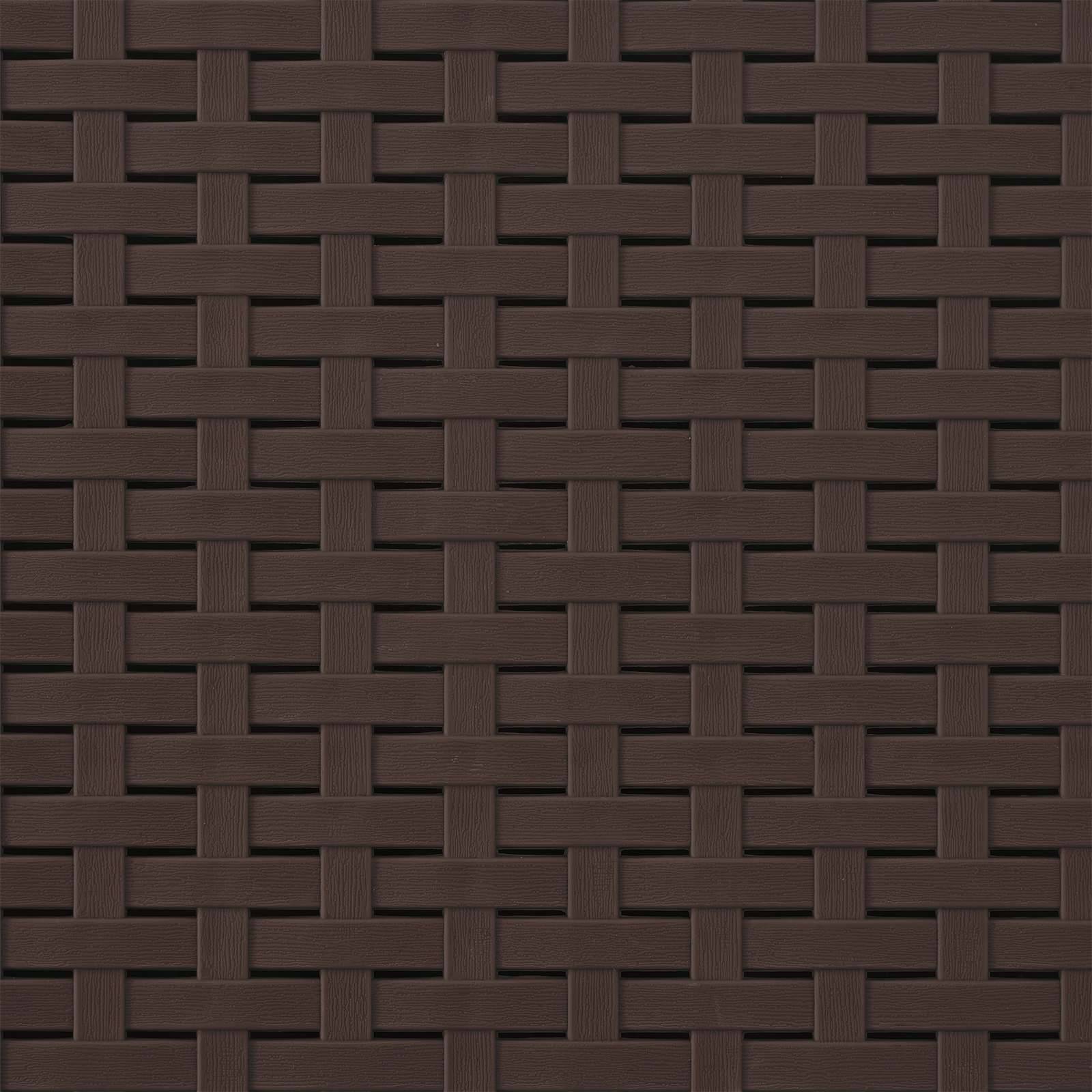 PANGIVO - Chaises de jardin PP marron et taupe 53 x 47 x 88.5 cm - PANGIVO - Image 8