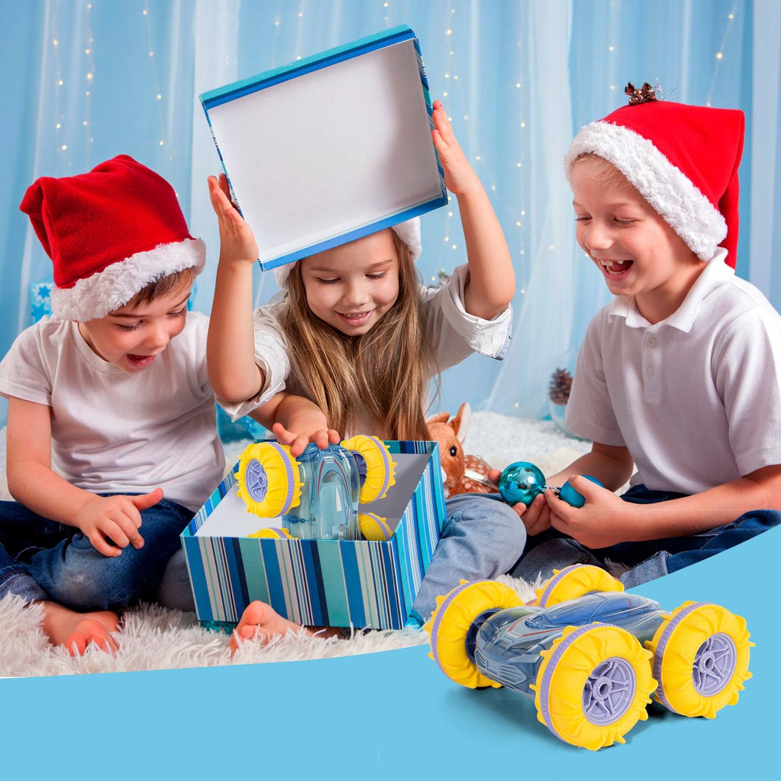 W Wise Block Voiture Télécommandée Jeu de Construction - Véhicule Racing Radiocommandé 414 PCS,Jouet Enfant 8 9 10 11 12+ Ans Garcon Fille