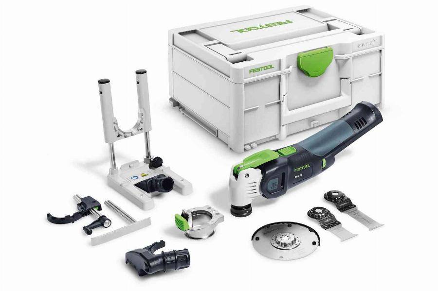 Outil oscillant OSC 18 E-Basic-Set Vecturo FESTOOL - 576592 - Image 3