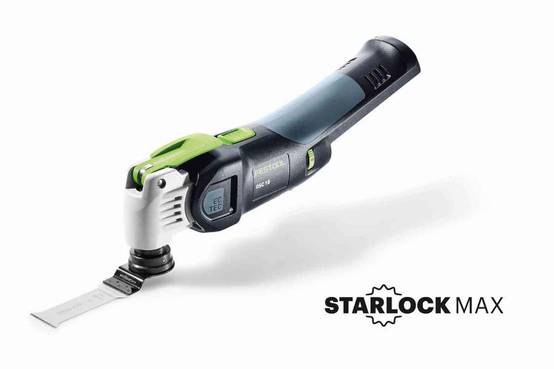 Outil oscillant OSC 18 E-Basic-Set Vecturo FESTOOL - 576592 - Image 1