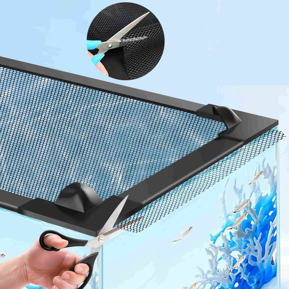 IntiMeg - Filet magnétique anti-saut pour aquarium IntiMeg - Image 4
