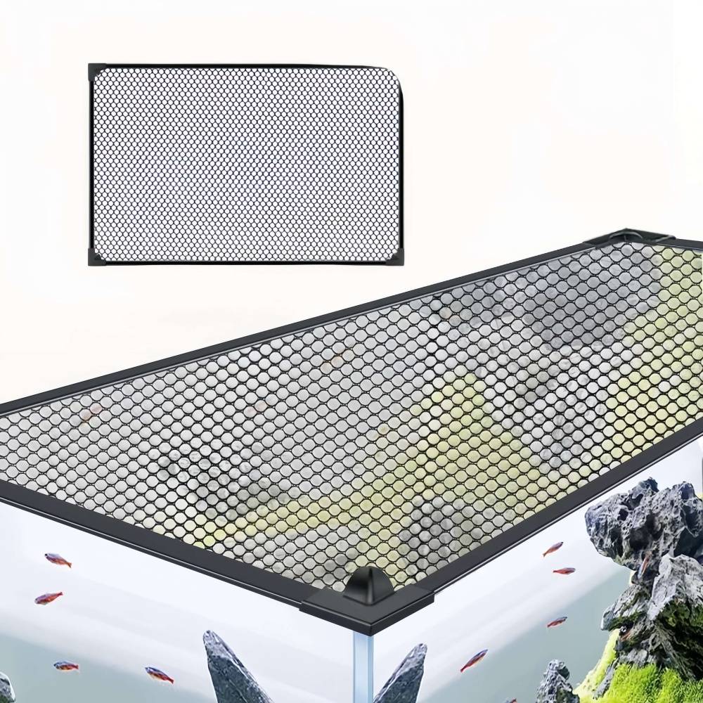 IntiMeg - Filet magnétique anti-saut pour aquarium IntiMeg
