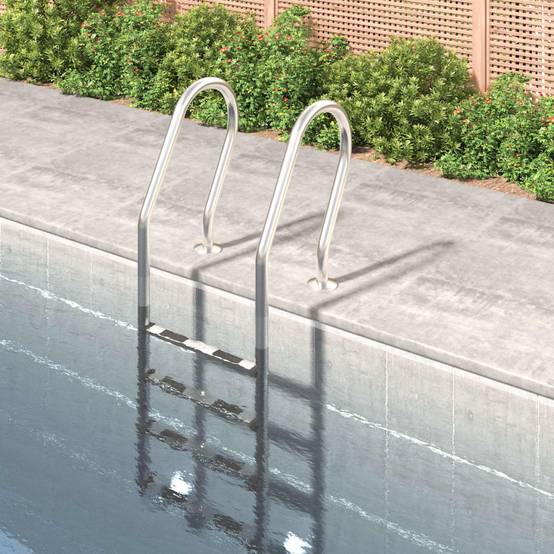Piscine autoportante Demetrio Argenté 54 X 38 X 184,5 cm - P87209A - Image 1