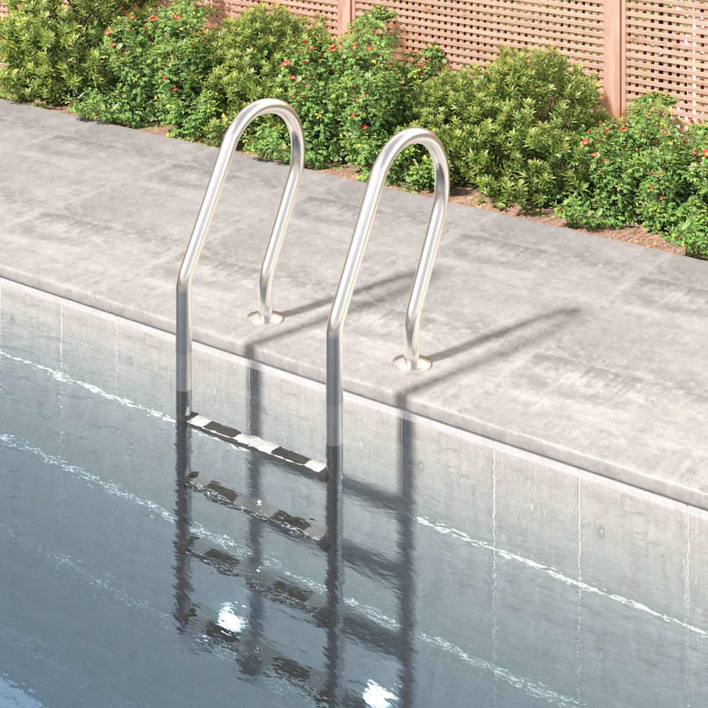 Piscine autoportante  Demetrio Argenté  54 X 38 X 184,5 cm  - P87209A - Image 1
