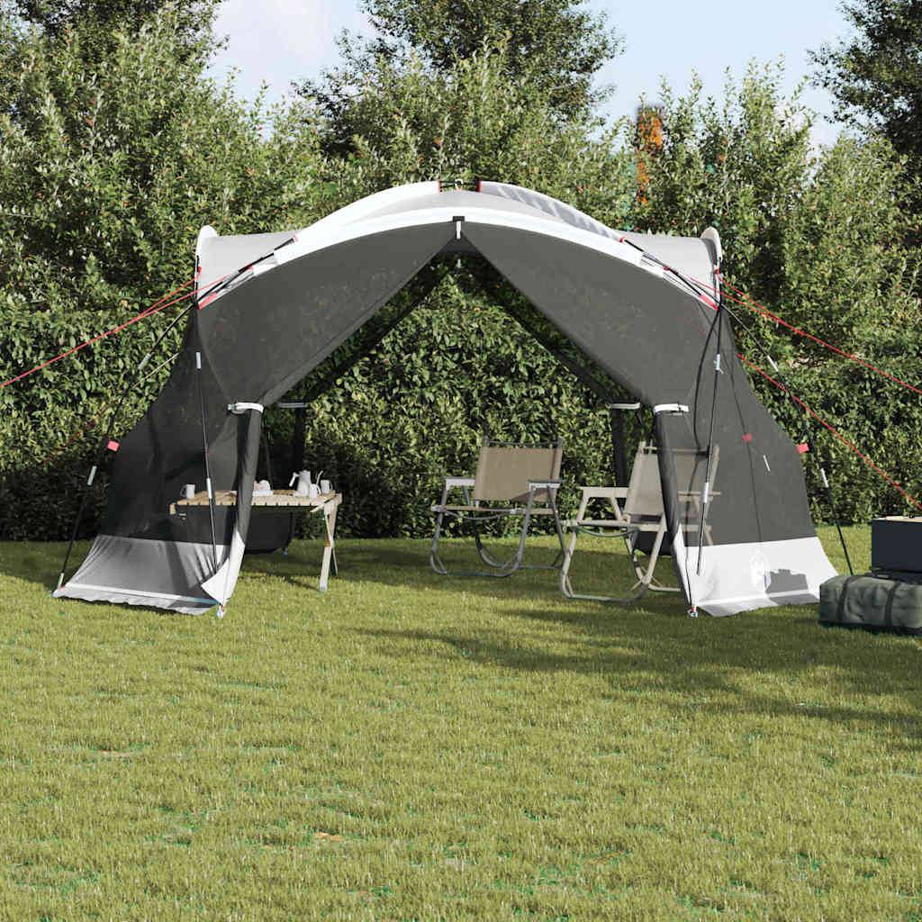 EFUTURETIME Moustiquaire Camping 240x140x110 Cm – Léger, Porte Zippée, Toit 2 Pans – Protection Anti Moustiques Pour Extérieur