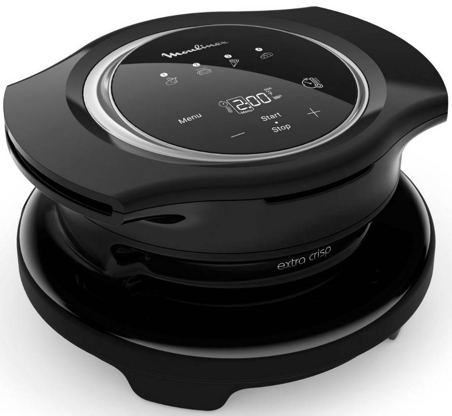 Moulinex - Couvercle cookeo noir EZ150800 Moulinex - Image 2