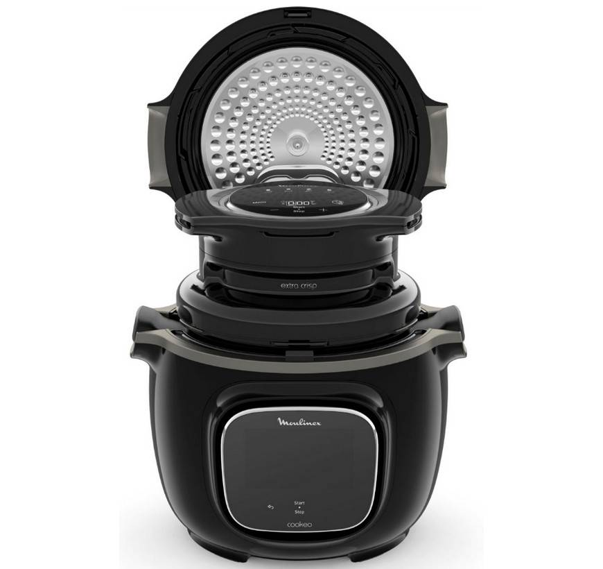 Moulinex - Couvercle cookeo noir EZ150800 Moulinex - Image 3