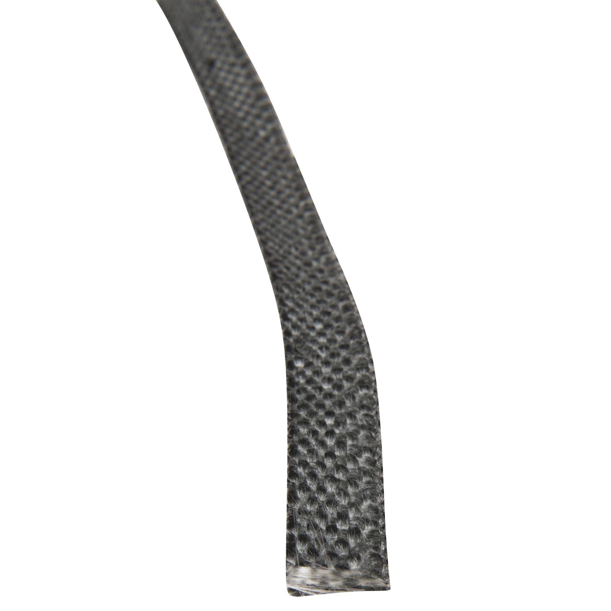 Joint plat pour poêle et insert longueur 2,5m - 15 x 1,2mm - Image 4