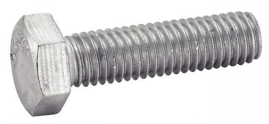 Acton - Vis à métaux tête hexagonale ACTON inox A2 DIN933 - Ø6x50mm - boite de 100 - 621016X50 - Image 1