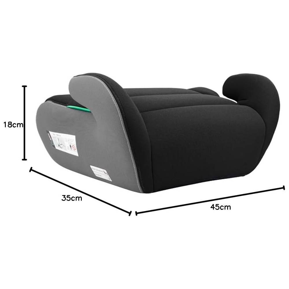 Sparco Siège rehausseur enfant F100KI Noir/Gris - Image 2