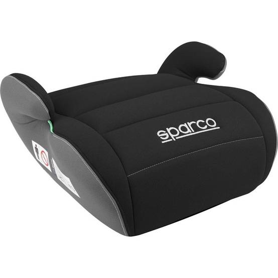 Sparco Siège rehausseur enfant F100KI Noir/Gris - Image 1