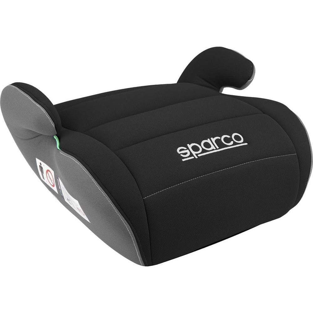 Sparco Siège rehausseur enfant F100KI Noir/Gris - Image 1