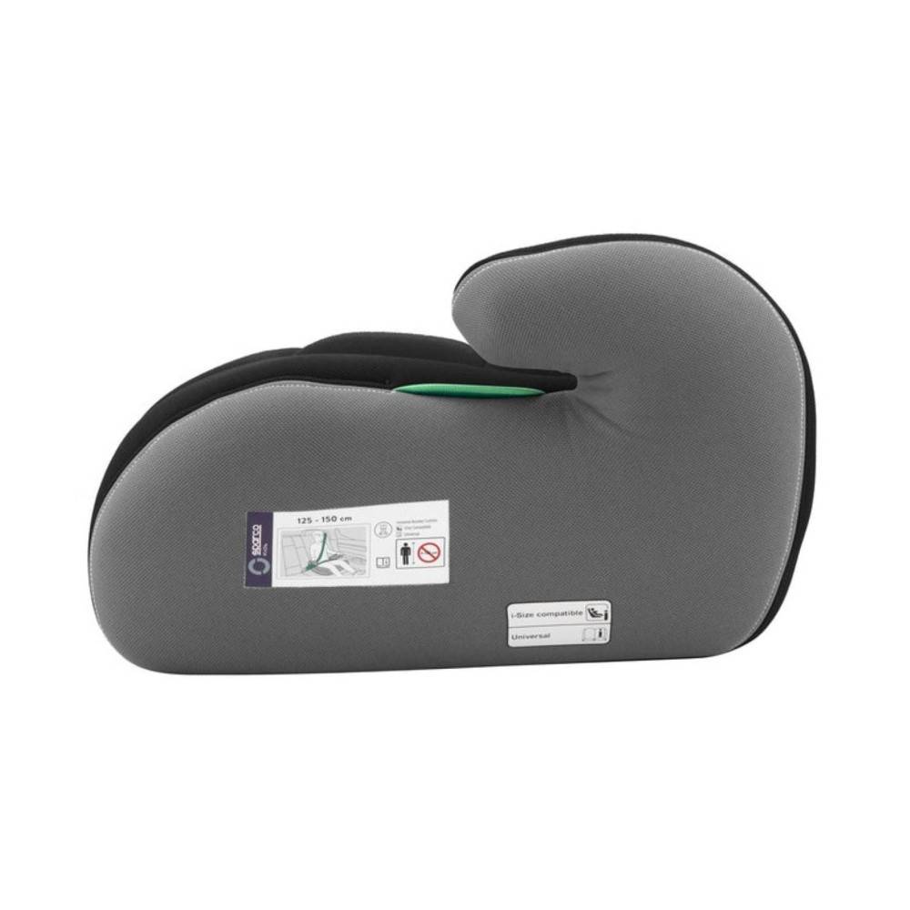 Sparco Siège rehausseur enfant F100KI Noir/Gris - Image 3