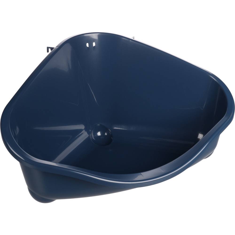 Toilette de coin Kapi 49 x 29 x 27 cm, couleur aléatoire pour rongeurs - Image 3