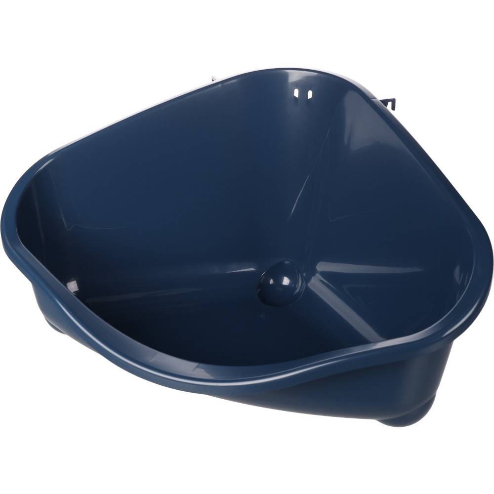 Toilette de coin Kapi 49 x 29 x 27 cm, couleur aléatoire pour rongeurs - Image 1
