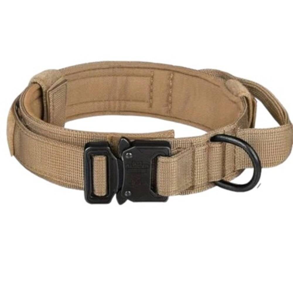 Collier tactique Sable L pour chien, FranceCroquettes - Image 1