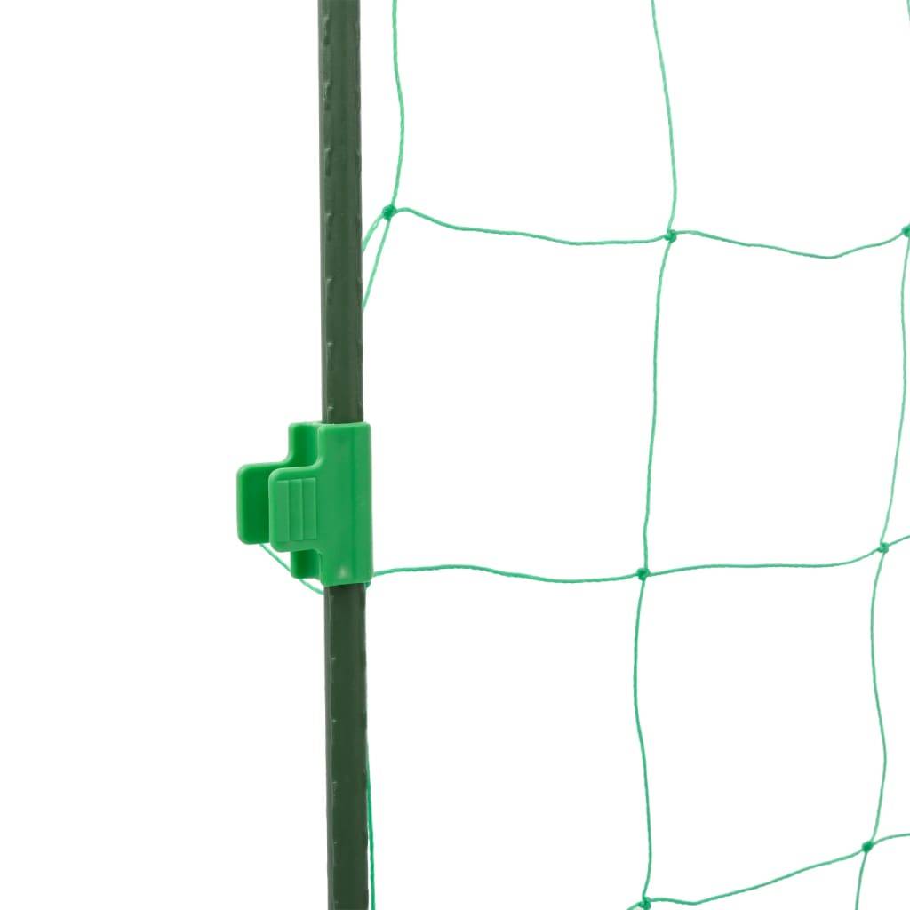 Grillage de jardin - Clôture à treillis - Treillis de jardin pour plantes grimpantes 2 pcs forme en U - Image 8