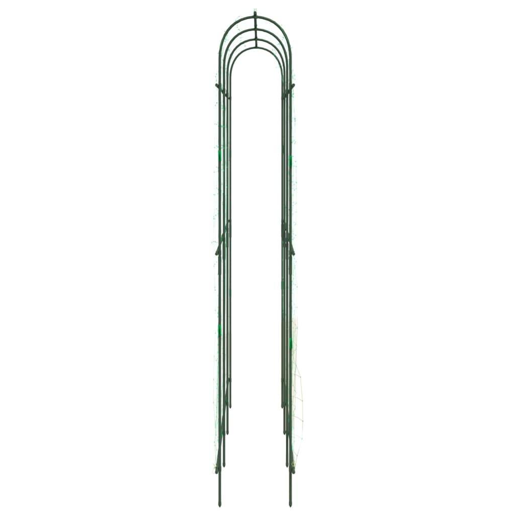 Grillage de jardin - Clôture à treillis - Treillis de jardin pour plantes grimpantes 2 pcs forme en U - Image 6