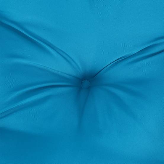 Coussin de banc de jardin bleu clair 150x50x7 cm tissu oxford MP332 - Image 5