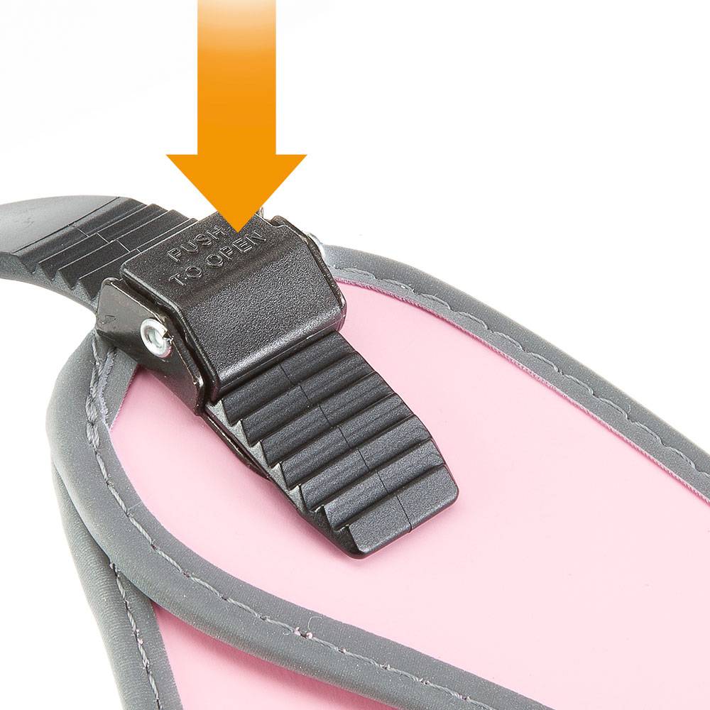 Ferplast - AGILA 6 Harnais chien A=B 57÷65 cm Rose - Image 4