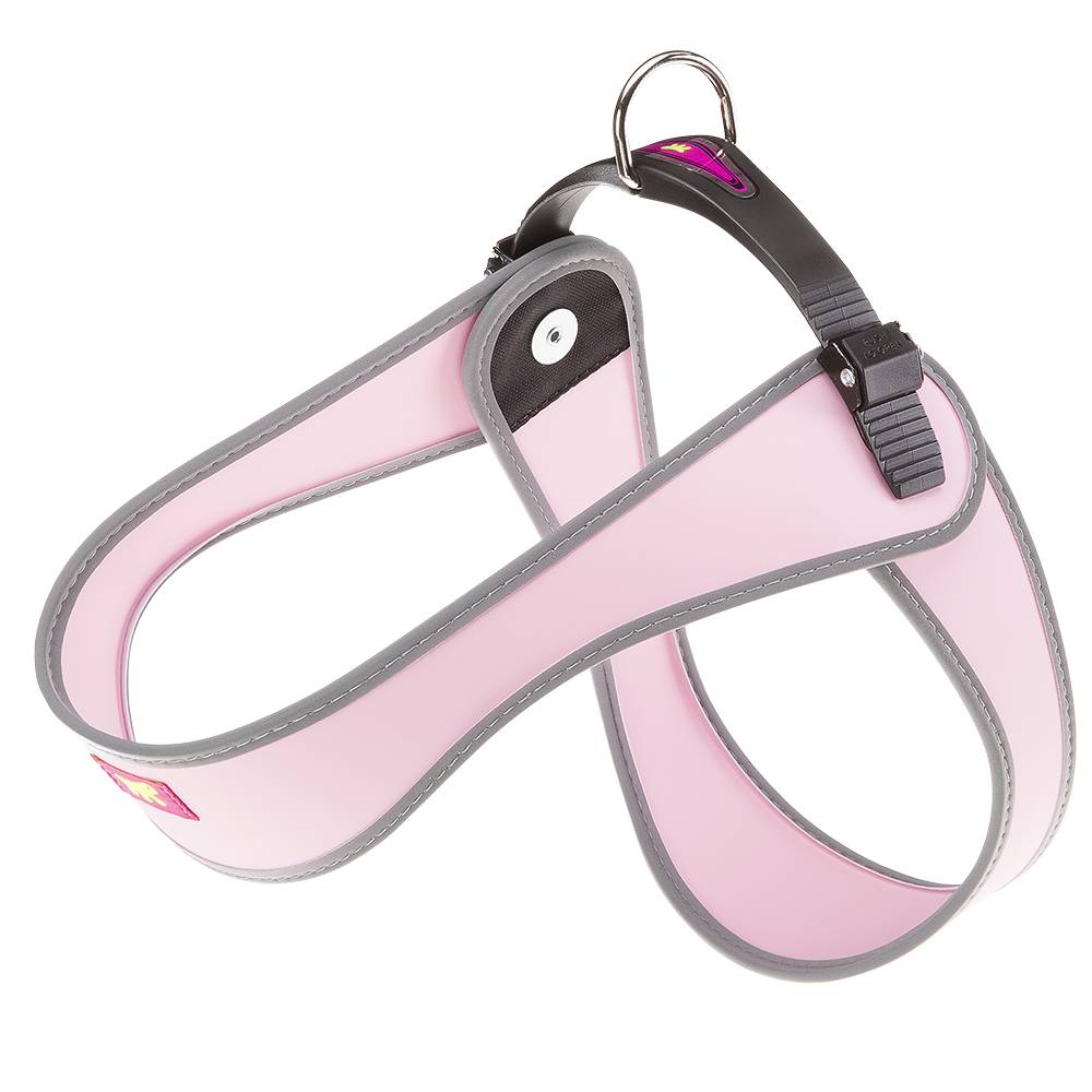 Ferplast - AGILA 6 Harnais chien A=B 57÷65 cm Rose - Image 1