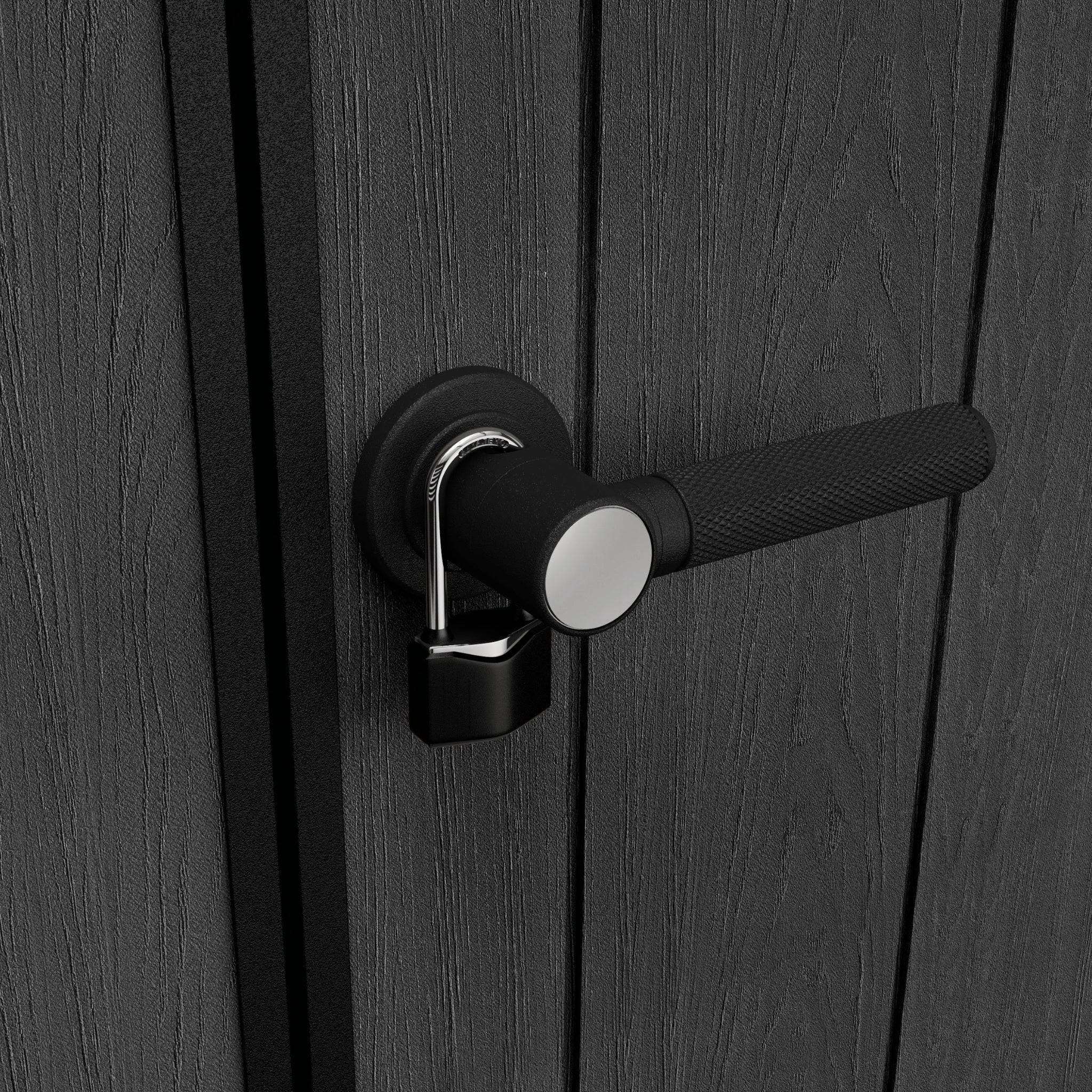 Keter - Abri de jardin en résine 5,13 m² Keter NEWTON PLUS 7x7,5 Gris - Image 7