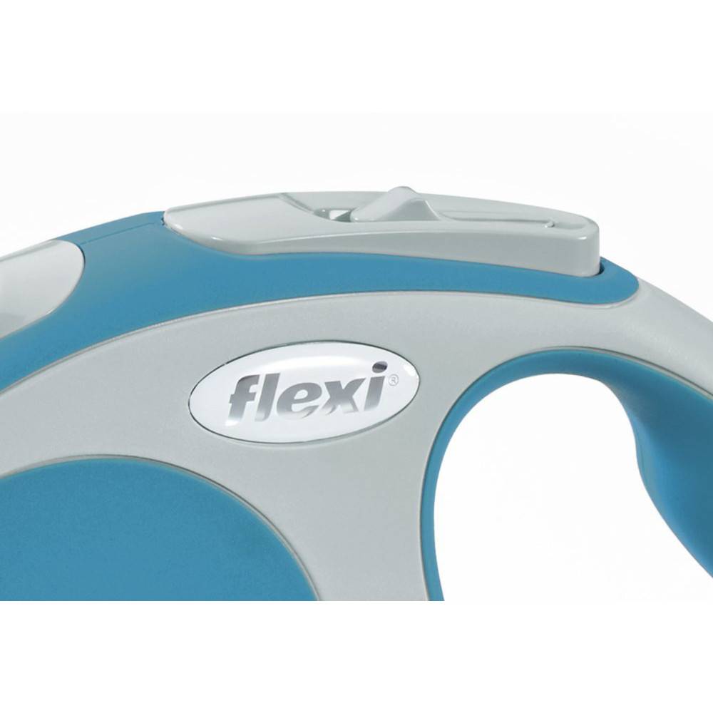 Flexi - FLEXI - Laisse flexi vario  cordon de 3 m  turquoise pour chien Max 8 kg - Image 6