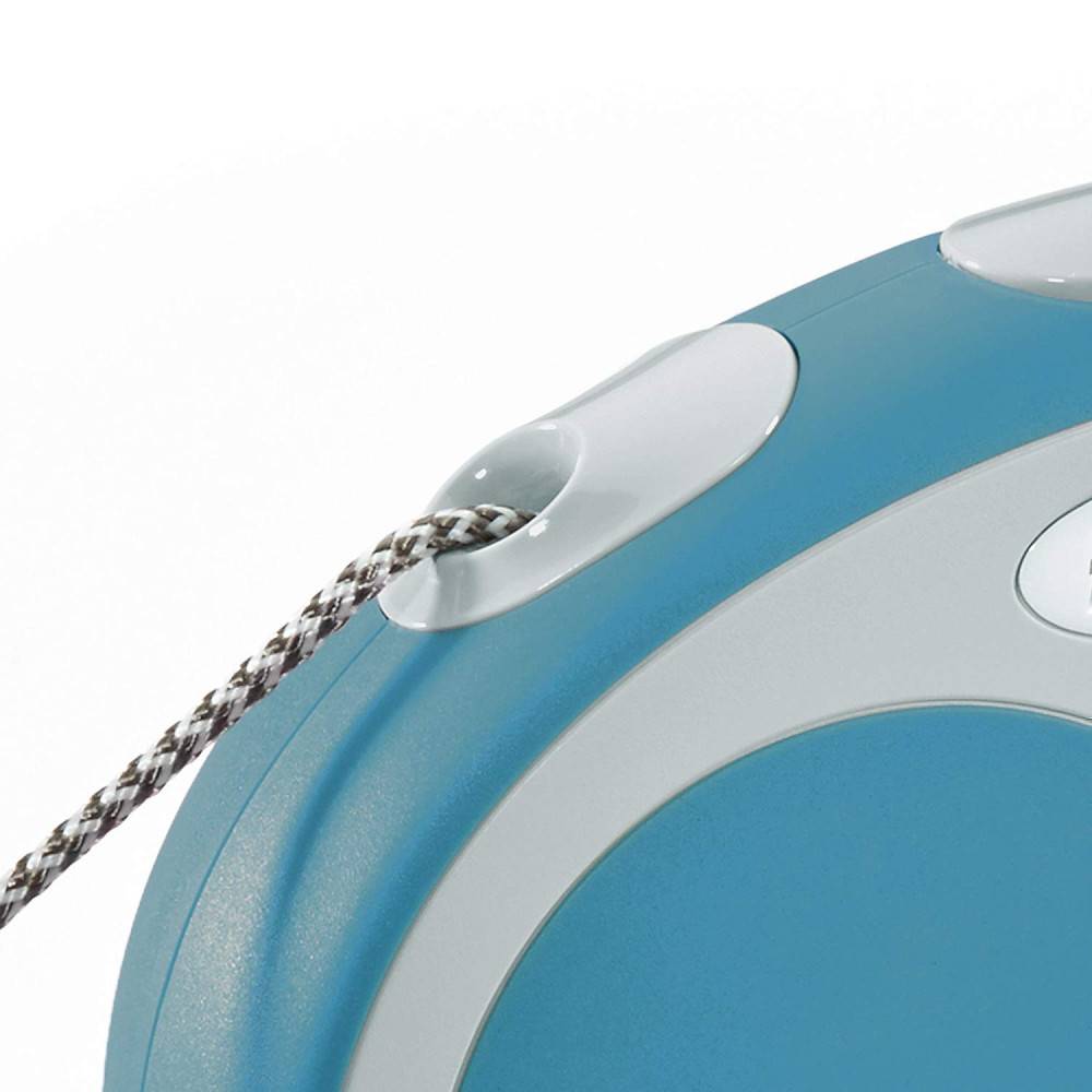 Flexi - FLEXI - Laisse flexi vario  cordon de 3 m  turquoise pour chien Max 8 kg - Image 5