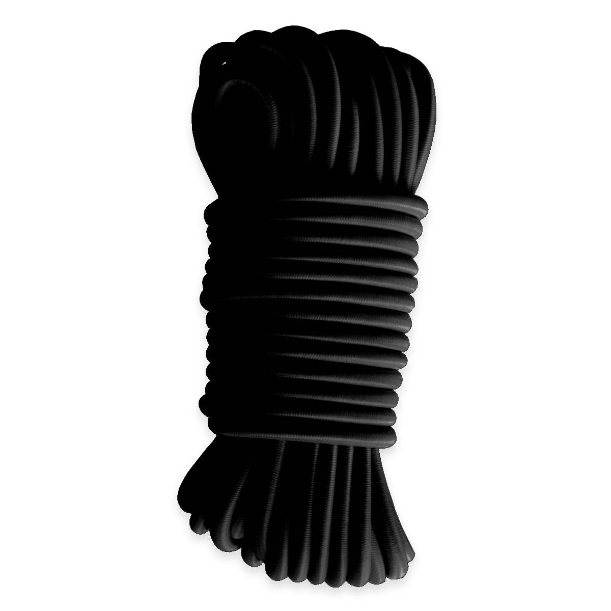 Tecplast - Sandow élastique Noir 60 mètres 9SW - Qualité PRO - Tendeur pour bâche de diamètre 9 mm TECPLAST - Image 1