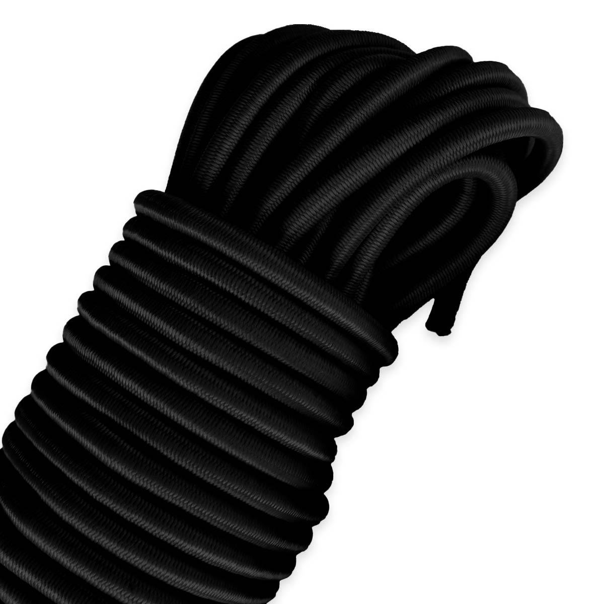 Tecplast - Sandow élastique Noir 60 mètres 9SW - Qualité PRO - Tendeur pour bâche de diamètre 9 mm TECPLAST - Image 6