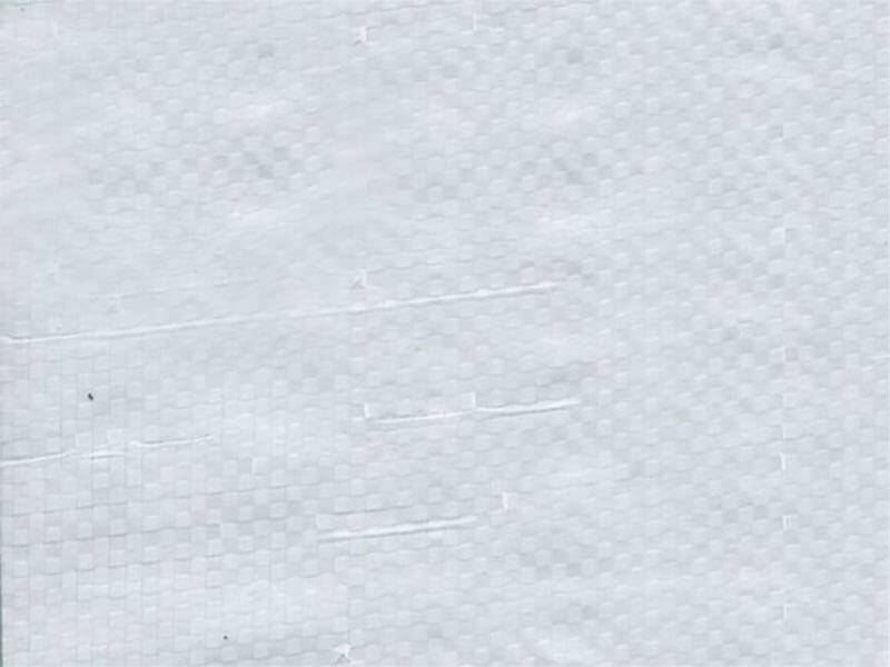 Bâche de protection 150g avec oeillets - Blanc 3m x 6m Blanc