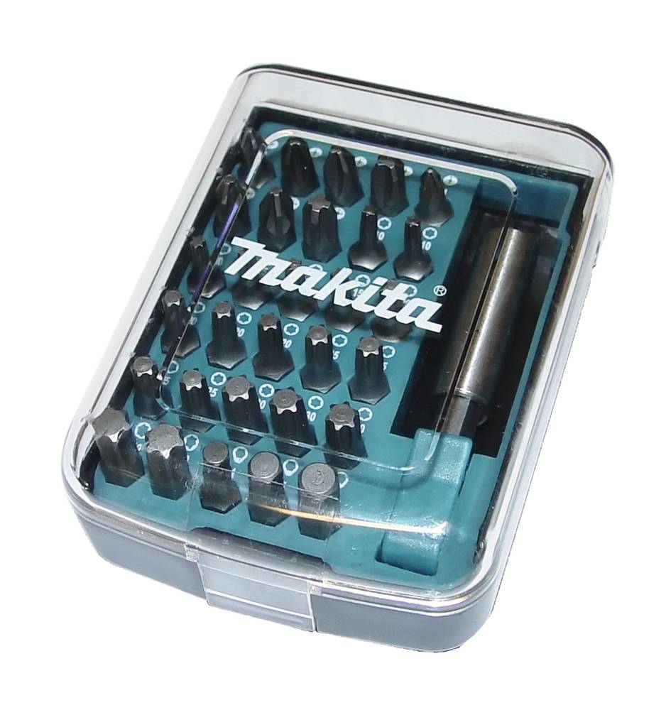 Makita - Perceuse sans fil 18V DF4880 + clé à chocs 18V TD127D - MAKITA - avec 2 batteries 18V 1.5 Ah + chargeur + 30 embouts - DK18A35X1 - Image 6