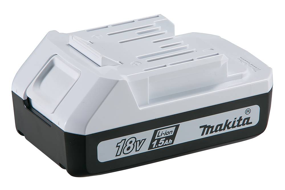 Makita - Perceuse sans fil 18V DF4880 + clé à chocs 18V TD127D - MAKITA - avec 2 batteries 18V 1.5 Ah + chargeur + 30 embouts - DK18A35X1 - Image 5