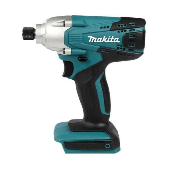 Makita - Perceuse sans fil 18V DF4880 + clé à chocs 18V TD127D - MAKITA - avec 2 batteries 18V 1.5 Ah + chargeur + 30 embouts - DK18A35X1 - Image 4