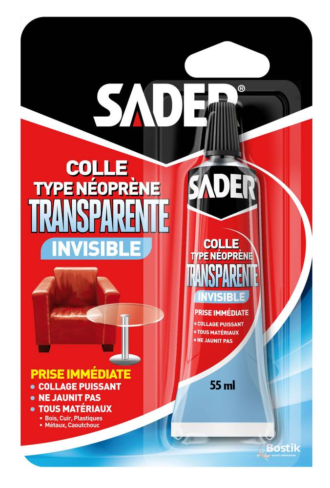 Sader - SADER CONTACT TRANS BLIST 55 ML