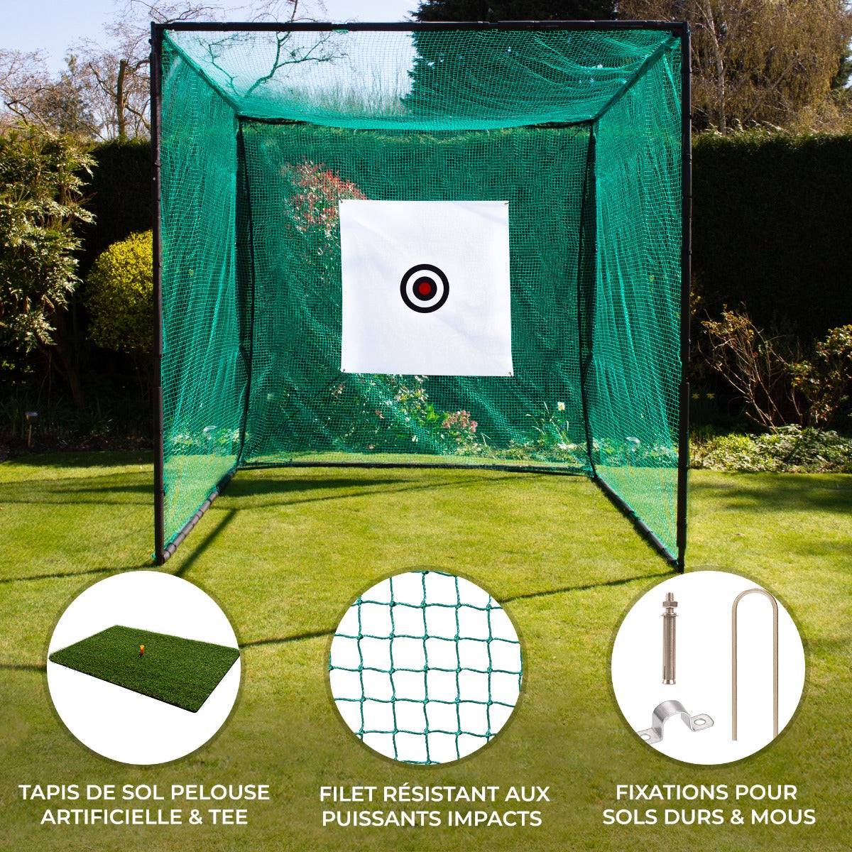 Monstershop - Cage d'Entraînement de Golf - Image 2