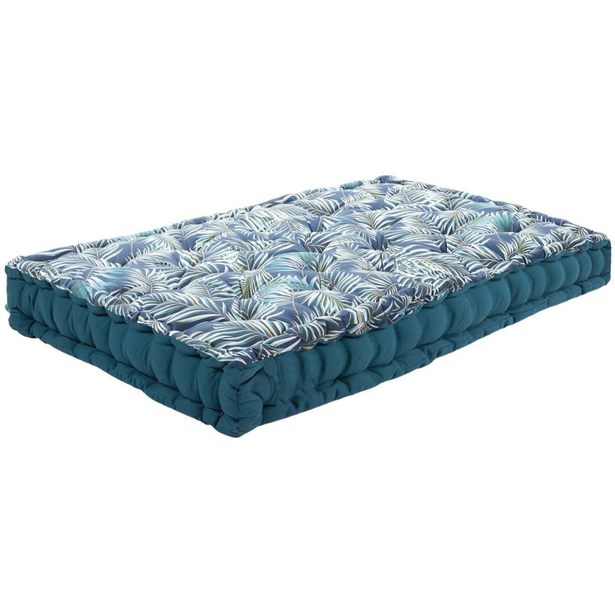 Jardindeco - Coussin de palette en coton imprimé 120 x 60 cm Belem - Image 1