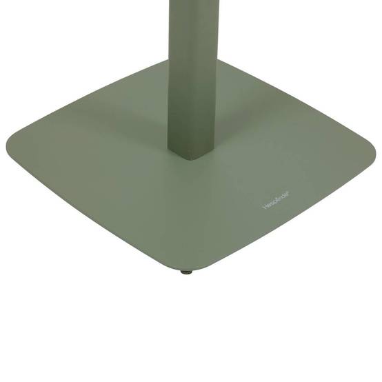 Hesperide - Table haute de jardin 2 places Alegoria 70x70cm vert laurier Hespéride - Image 4