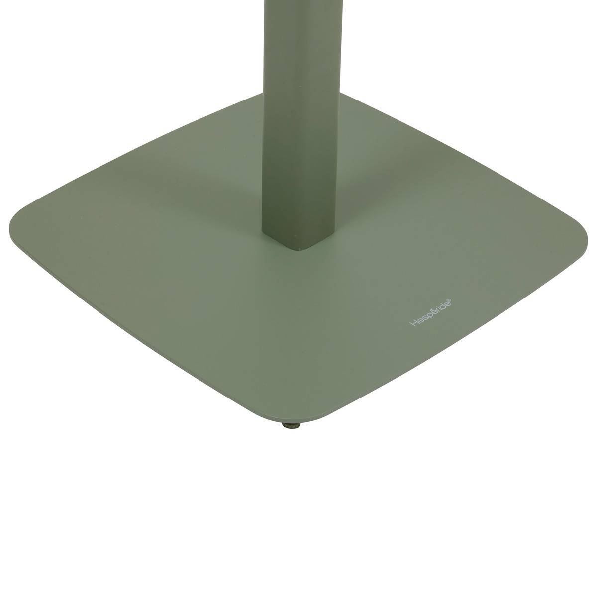 Hesperide - Table haute de jardin 2 places Alegoria 70x70cm vert laurier Hespéride - Image 4