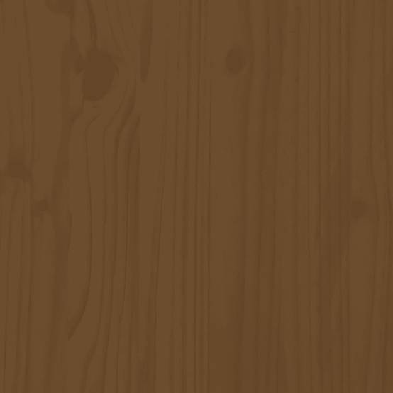 Lot de 2 Tabourets marron miel 40x42x120 cm bois massif de pin Maison Chic - Image 8