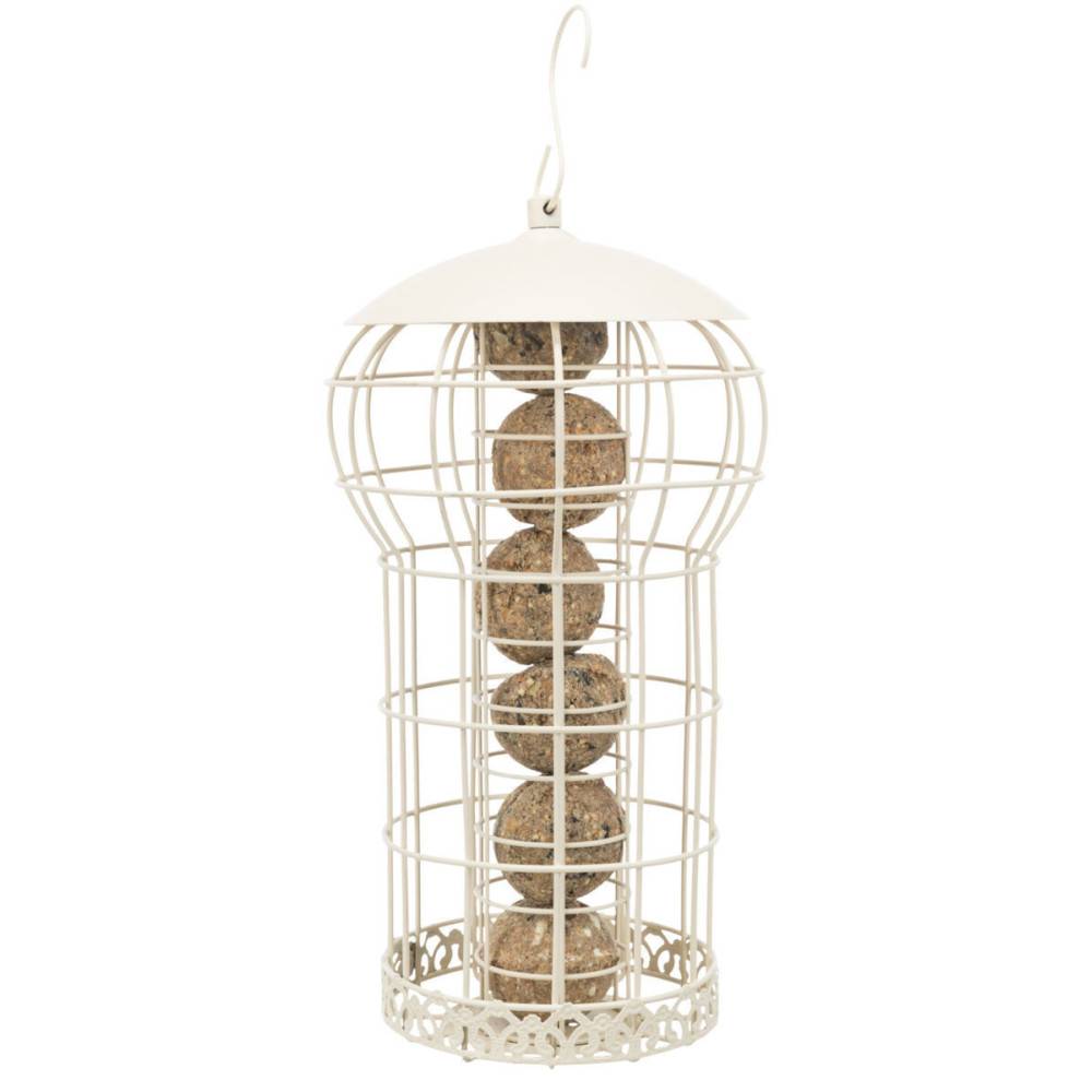 Trixie - Trixie - Support pour boule de graisse beige ø17 x 30 cm oiseaux - Image 1