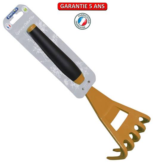Outils Perrin - Rateau polyamide - Jaune miel Outils Perrin - Image 1
