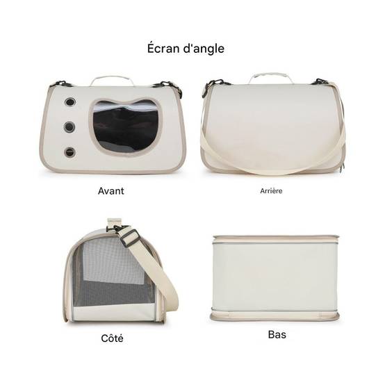 Cage et sac fourre - tout pour animaux de compagnie DtopbuyAge - Image 2