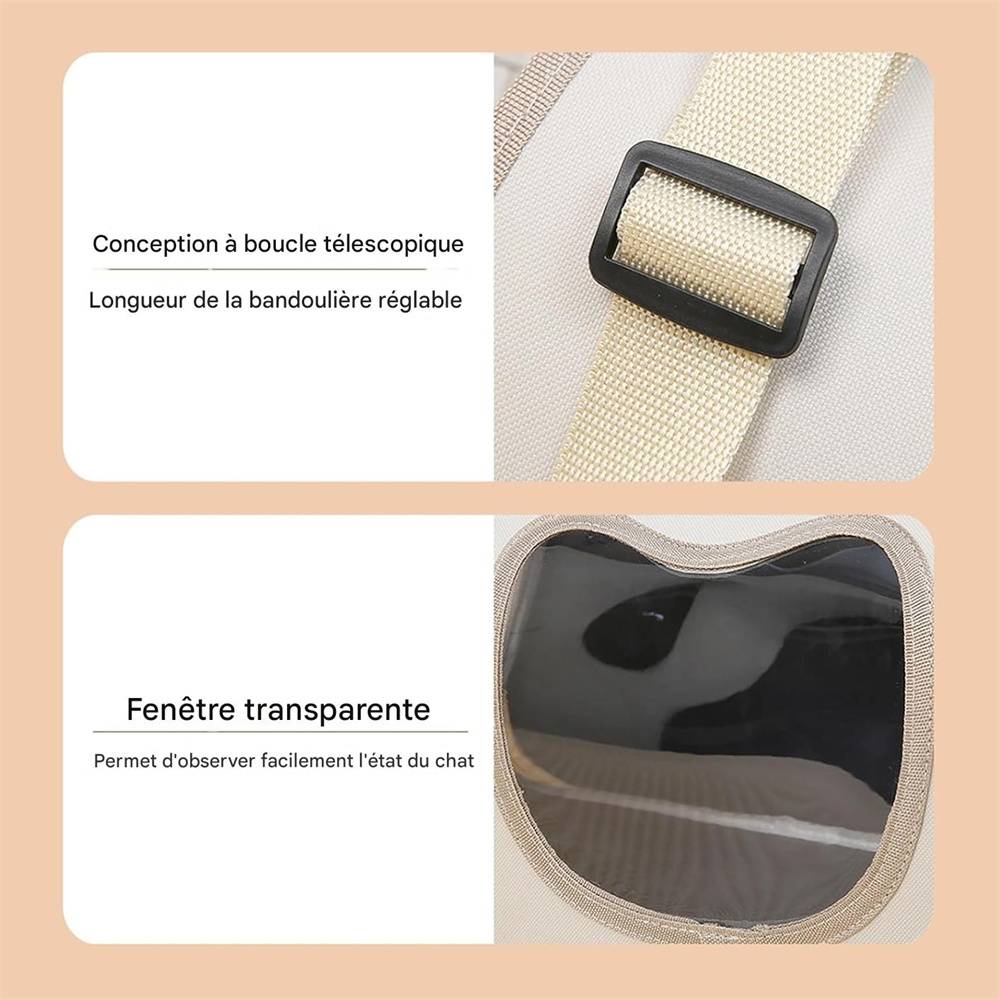 Cage et sac fourre - tout pour animaux de compagnie DtopbuyAge - Image 5