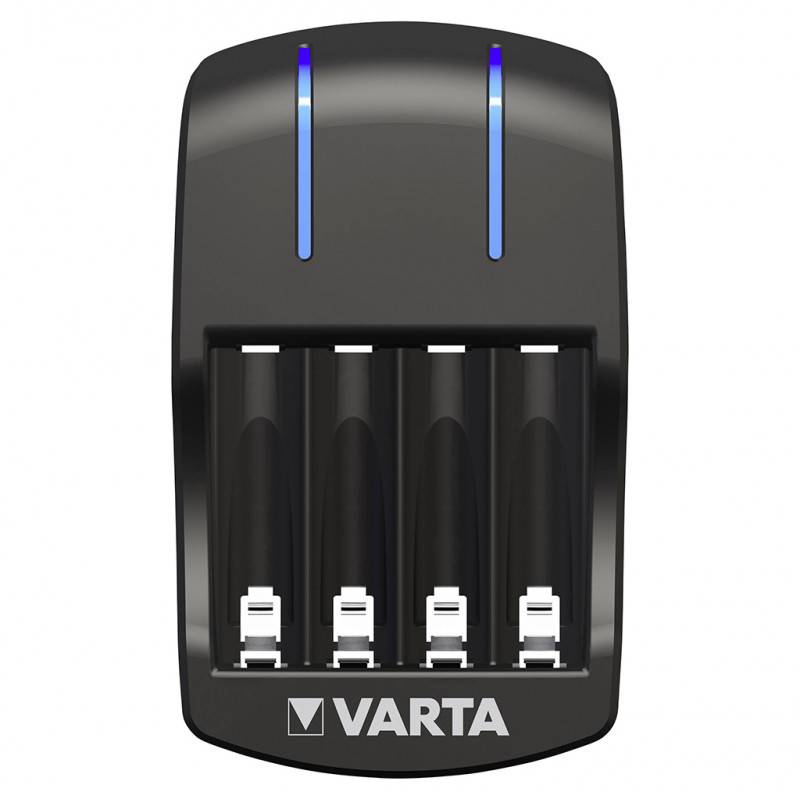 Chargeur VARTA Plug + 4 piles AA - 57647101451 - Image 2